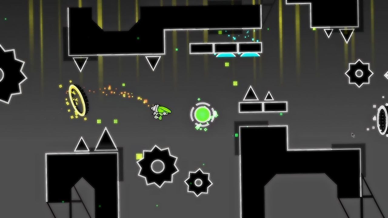3: Mini layout - 1000 Rounds // Geometry Dash