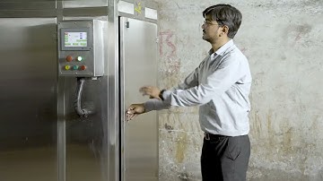 Jetstar Waterjet Rotary Screen Stripping System