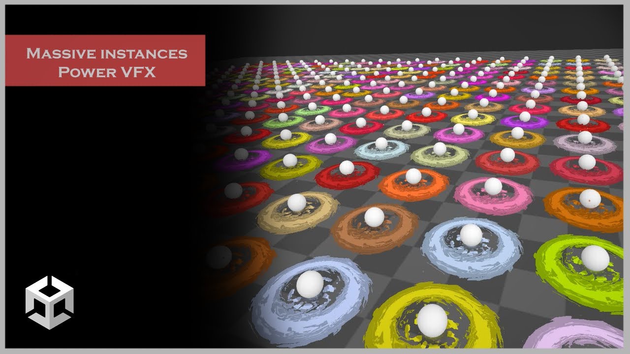 Unity - Massive Power VFX with GPU Instance - YouTube