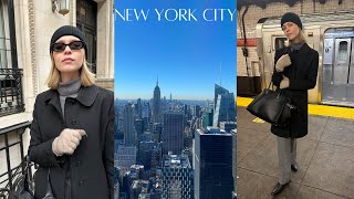 New York City Vlog | Lunch at Bergdorf's, West Village, + Central Park