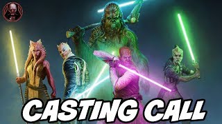 Vader Episode 2: Casting Call ALL JEDI AND MACE WINDU