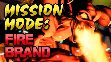 Ultimate MvC3 | Mission Mode: Firebrand (1-10)