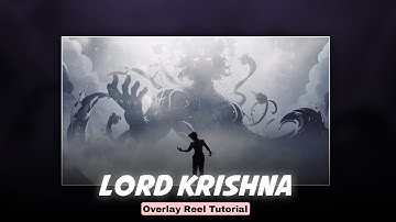Trending Lord Krishna Sky Replacement Reel Edit Tutorial In CapCut | Rahul Royzzz