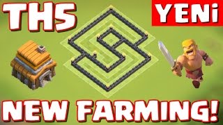 5.Seviye Köy Binası - Yeni Güncelleme İçin - Ganimet Koruma Düzeni Clash Of Clans Th5 Farming