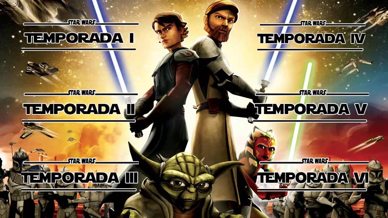 Star Wars - The Clone Wars Latino [HDTV Todas las Temporadas] (MEGA) -  YouTube