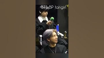 BTS reaction when a interviewer says army