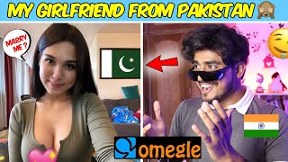 OMEGLE  - My Girlfriend From Pakistan | Found Love on Omegle  | Omegle India | Best Pickup Lines