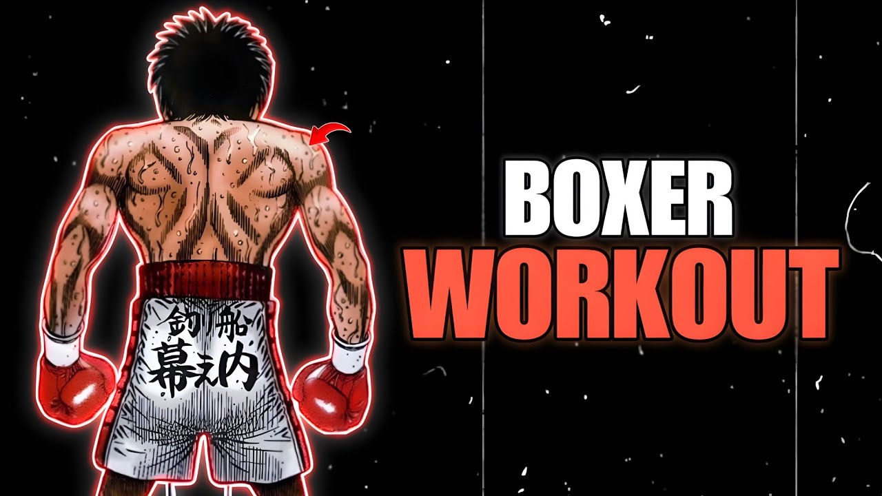 get an ANIME physique AT HOME (no Equipment)