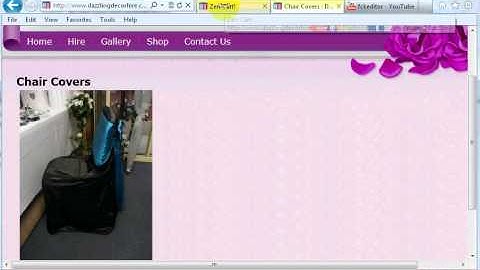 FCKeditor - upload image - zen cart