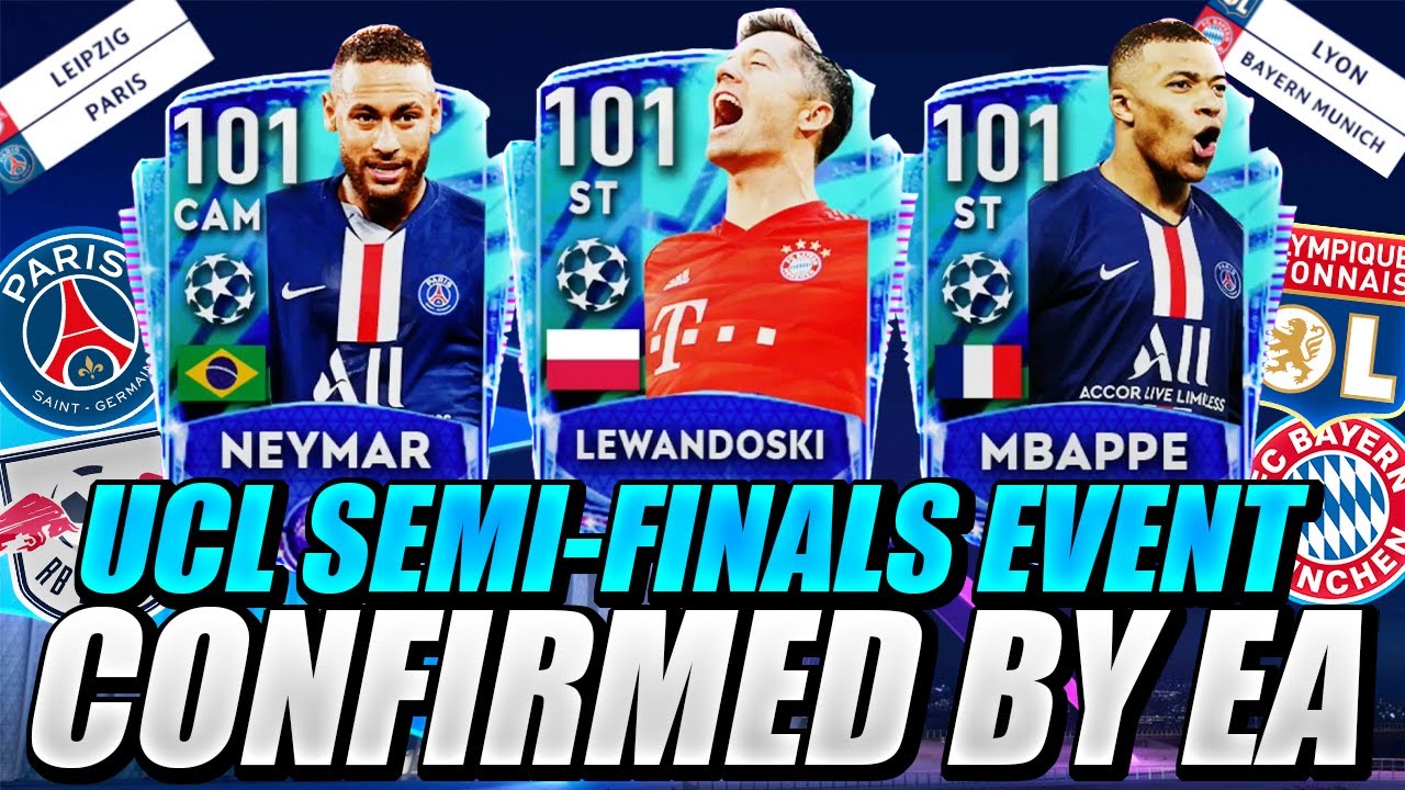 UEFA Champions League Event Confirmed by EA! UCL Semi-Finals Event is Almost HERE! FIFA Mobile 20 - YouTube