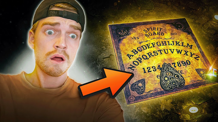 12 Uur Snachts Ouija Bord Ritueel In Spookbos...