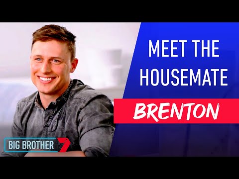 Brenton The Charmer | NEW HOUSEMATE | Big Brother Australia