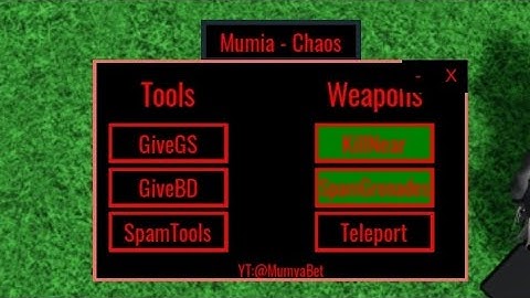 Roblox Chaos Script Pastebin/Mediafire