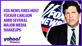 Famous Fox News fires host Tucker Carlson amid several major media shakeups Net Worth