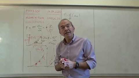 PHYS 101 (Momentum, Impulse, Collisions)