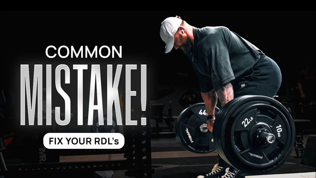 Исправьте свои RDL! Полный урок для идеальной формы