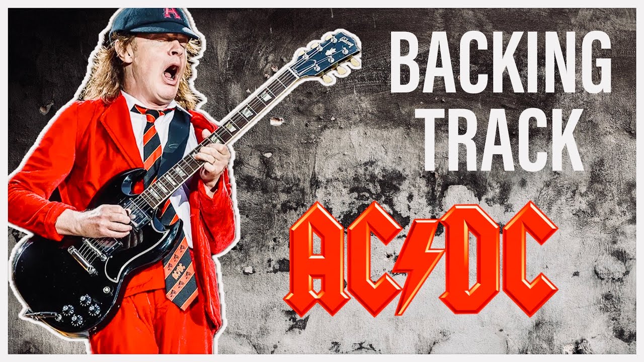 AC/DC – Dog Eat Dog – Guitar Backing Track | Angus Lead - YouTube
