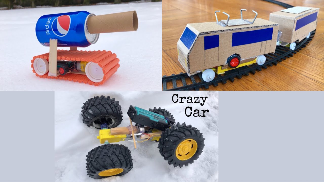 3 INCREDIBLE IDEAS | 3 AMAZING DIY TOYS YOU CAN MAKE AT HOME | AWESOME ...