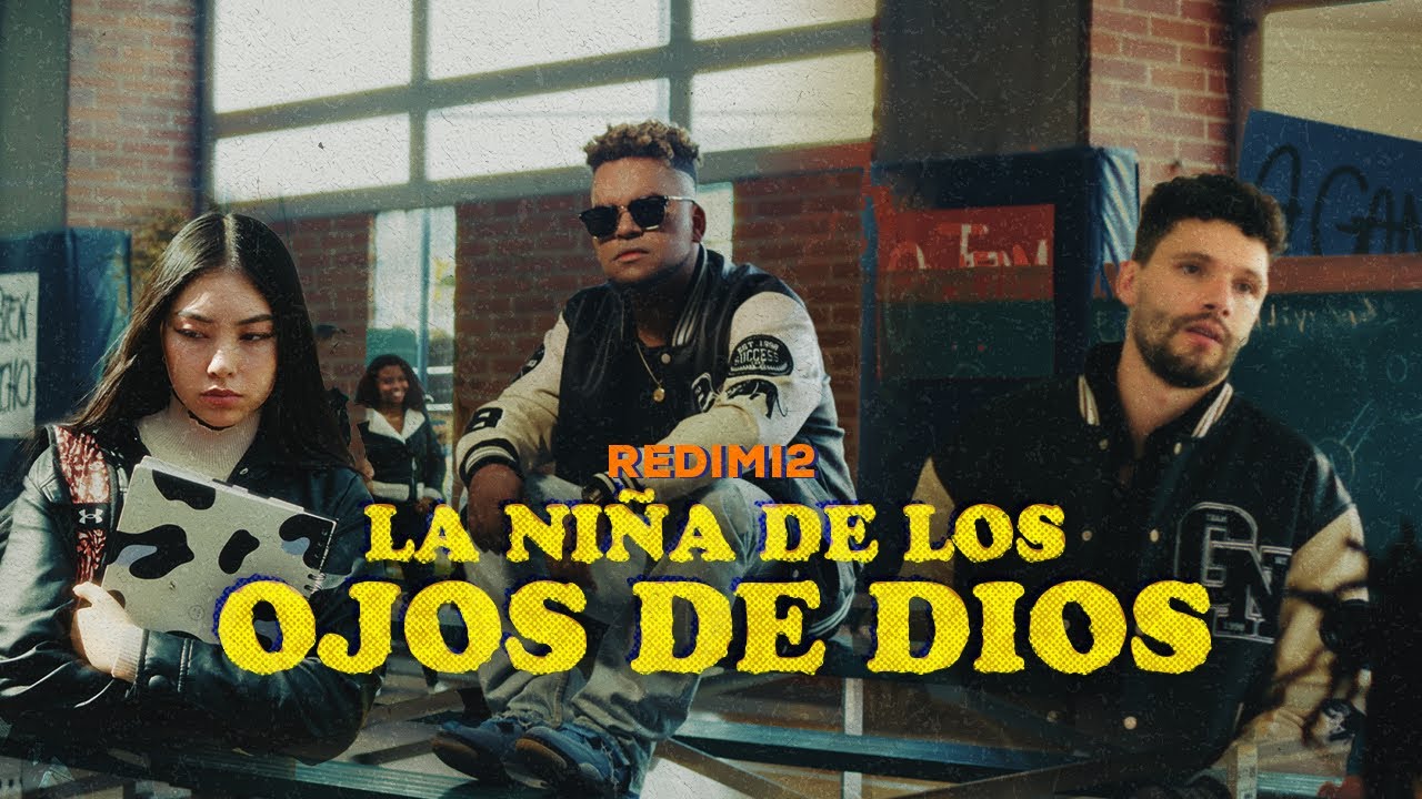 Redimi2 - La Niña de los Ojos de Dios (Video Oficial) - YouTube