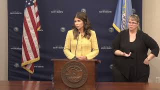 Gov. Noem Gives Legislative Update 2-17-2022