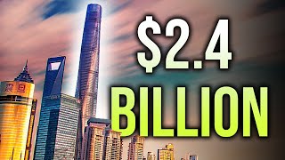 Inside the $2.4 billion Shanghai Tower