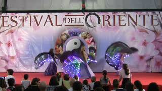 Danza con le ali danza del ventre Perugia Vania Ashaki corsi, lezioni e spettacoli