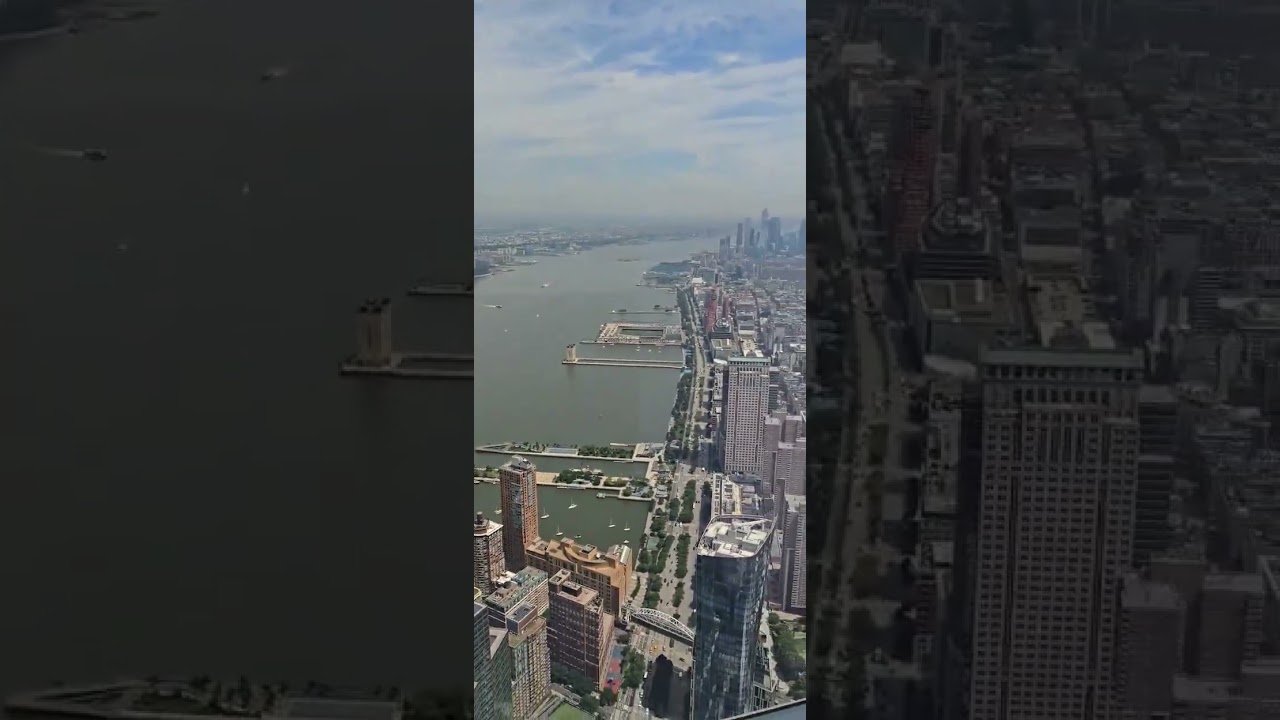 360 breathingtaking view from One World Trade Center.