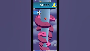 L60 Game Helix Jump #games #gaming #gameplay #game #gameplay #trending #shortvideo #helix