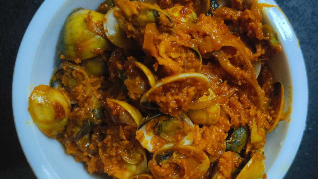 Hotel Style Dry Clams Masala😋