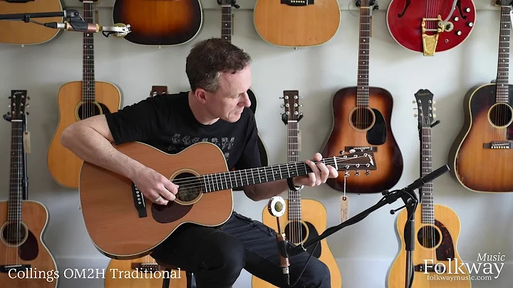 Folkway Music - Collings OM2H Traditional VS. Martin OM28 Authentic 1931, Demo by Jason Fowler
