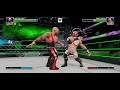 Wwe mayhem gameplay  versus mode  luke gallows vs randy orton