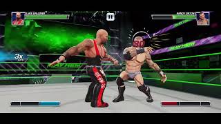 WWE Mayhem Gameplay | Versus Mode | Luke Gallows vs Randy Orton