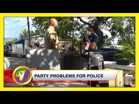 Party Problems for Police | TVJ News