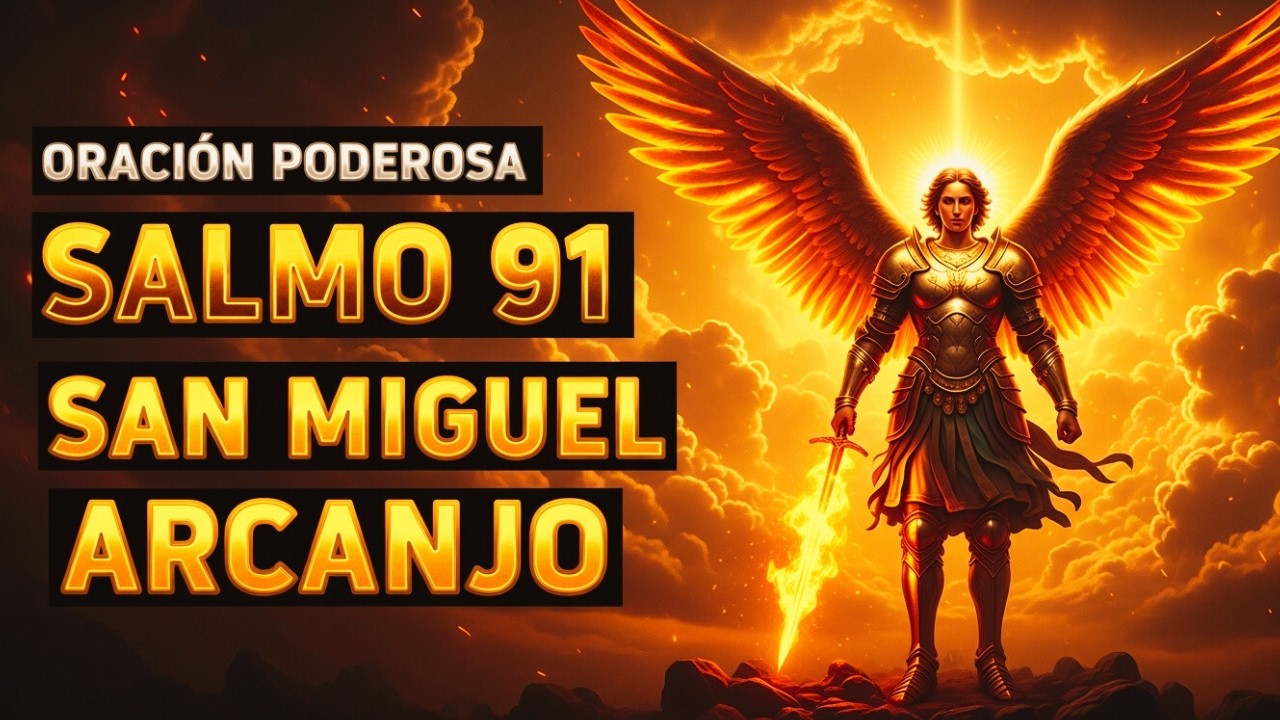 Salmo 91 y San Miguel Arcángel Escucha Esta Oración y Aleja Todo Mal de ...