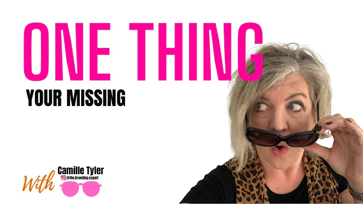 The One thing That Your Brand in Missing - Brand Personality.