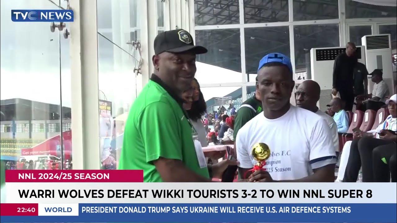 Warri Wolves Defeat Wikki Tourists 3-2 To Win NNL Super 8