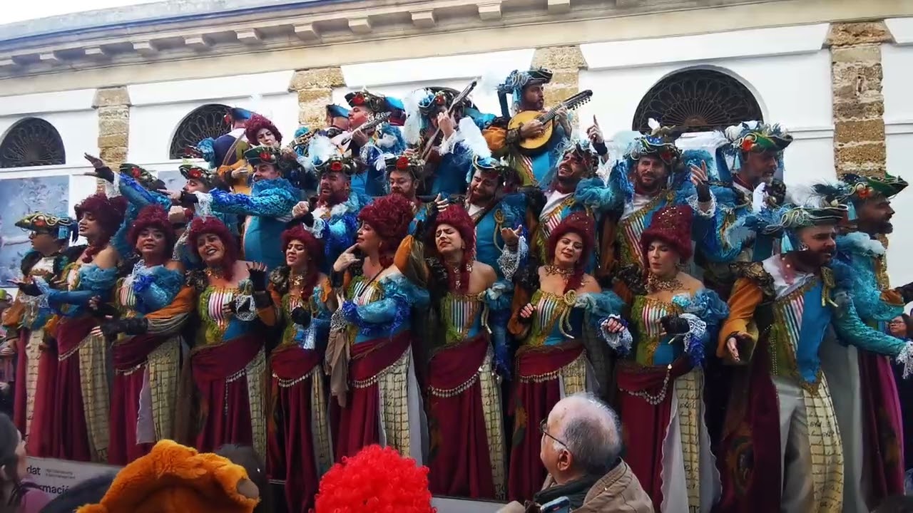 ADN (Coro finalista) CARNAVAL CADIZ 2026 DÍA 3 vídeo 7