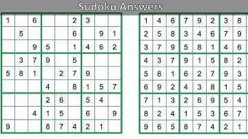 Daily Sudoku Answers
