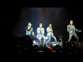 Westlife singing Spice Girls - Spice Up Your Life in London