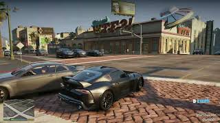 Natural Vision Evolved with Franklin Mega Garage Mod in Grand Theft Auto V Natural Vision Evolved with Franklin Mega Garage Mod in Grand Theft Auto V