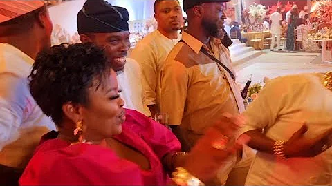 Hilarious..What Bimbo Thomas,Ijebu,Kemi Korede and others did at Regina Chukwu's House warming