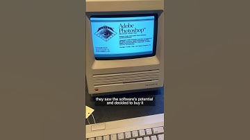 ADOBE PHOTOSHOP 1.0 INTERFACE