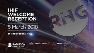 Radisson Hotel Group -  IHIF 2018 Welcome Reception at Radisson Blu Hotel, Berlin