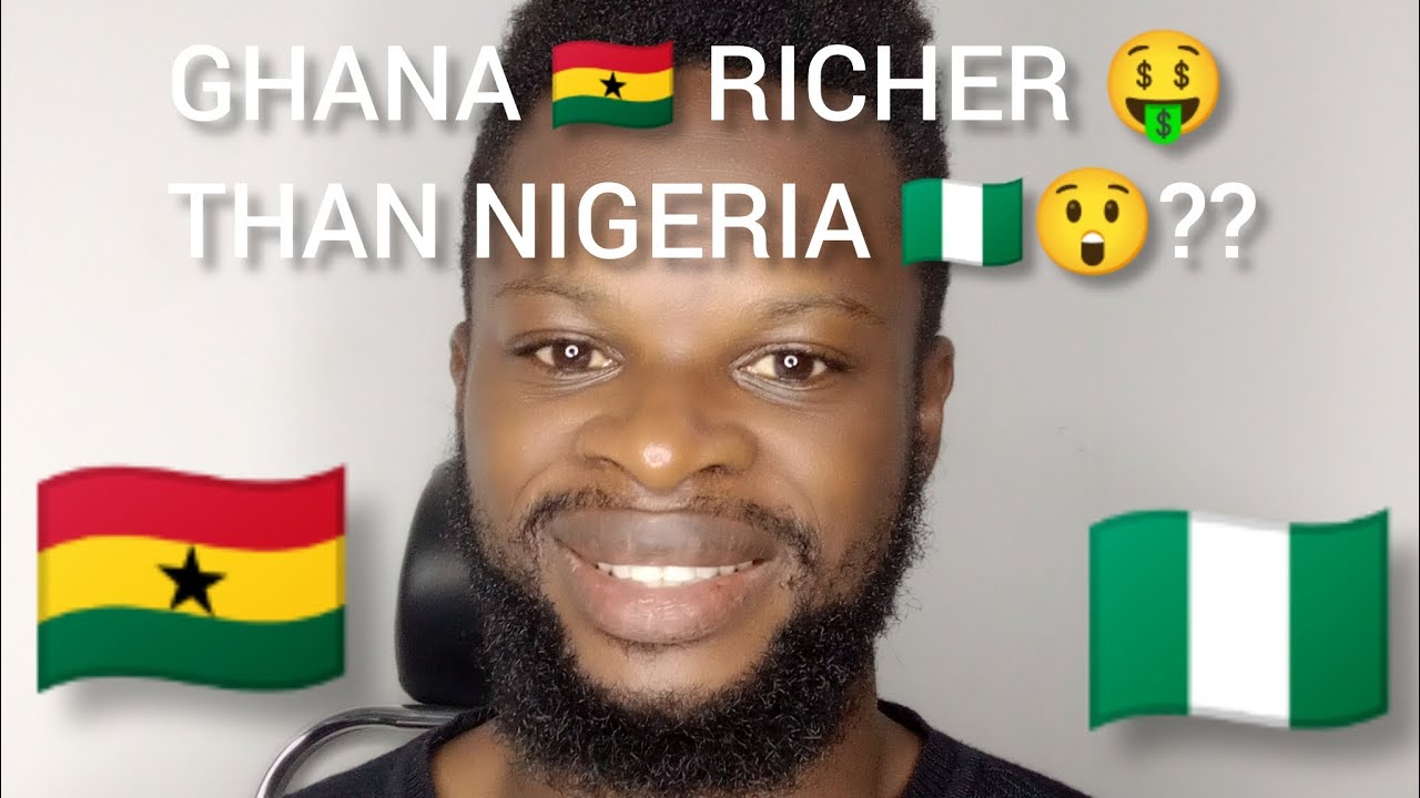 GHANA 🇬🇭 RICHER 🤑 THAN NIGERIA 🇳🇬?? ghana africa ghanavsnigeria 
