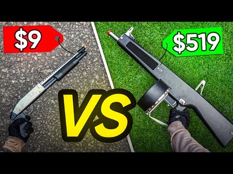 Cheap vs Expensive Airsoft Shotguns!