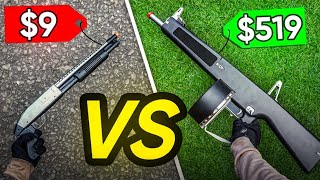 Cheap vs Expensive Airsoft Shotguns!
