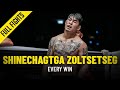 Every Shinechagtga Zoltsetseg Win | ONE Full Fights