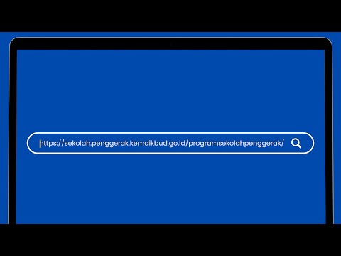 Video Tutorial Pendaftaran Program Sekolah Penggerak