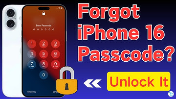 Forgot iPhone 16 Passcode? Here’s The Fix [for iPhone 16/Plus/Pro/Pro Max]