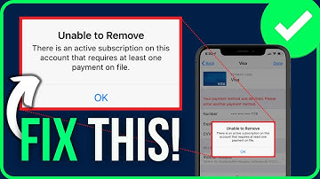 Unable to Remove Payment Method iPhone [FIXED]